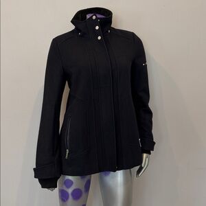 London Fog Men's Dark Navy Military Jacket